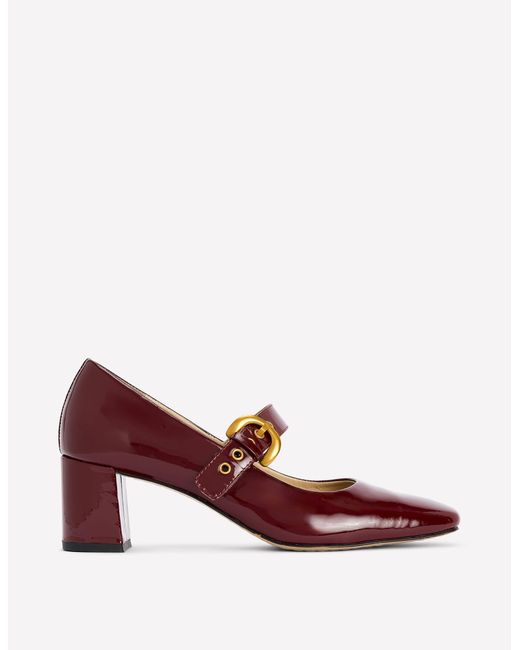 Boden Multicolor Heeled Buckle Mary Janes