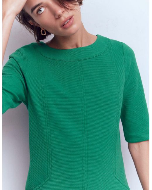 Boden Green Nessa Ottoman Shift Dress