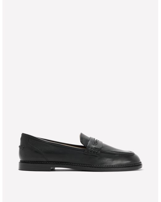 Boden Black Nya Penny Loafers
