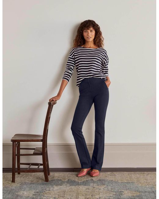Boden Hampshire Bootcut Trousers in 