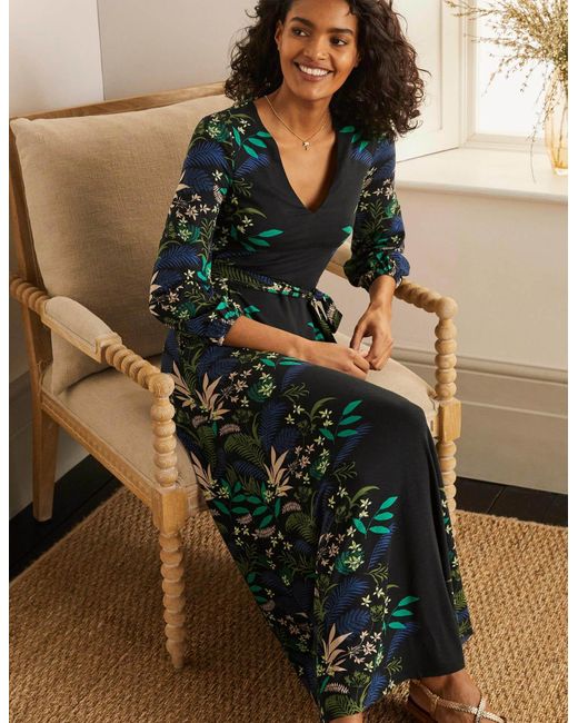boden black maxi dress
