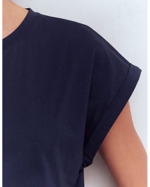 Boden Blue Turn Back T-Shirt