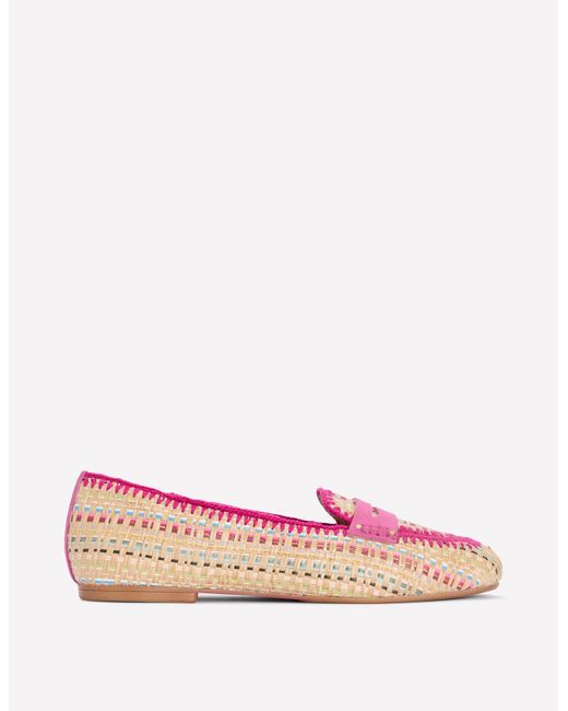 Boden Pink Classic Penny Loafers
