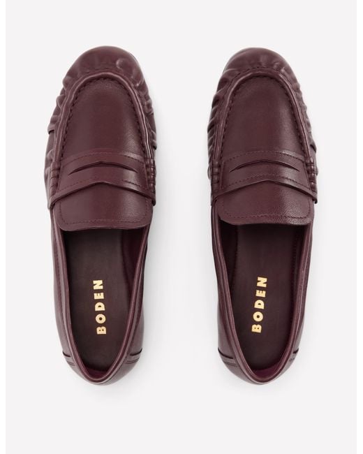 Boden Pink Super Soft Flexi Loafer