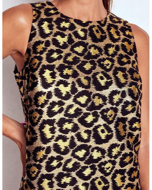 Boden Multicolor Shift Dress