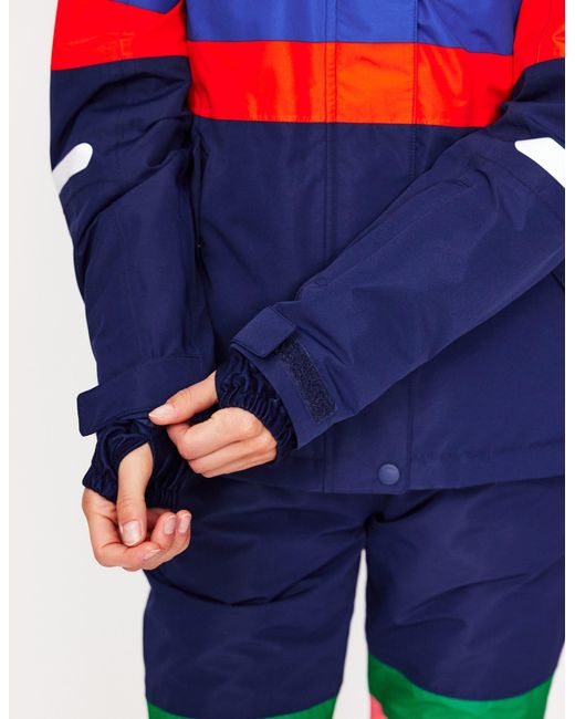 Boden Blue Ski Jacket