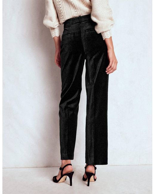 Boden Multicolor Canonbury Velvet Trousers