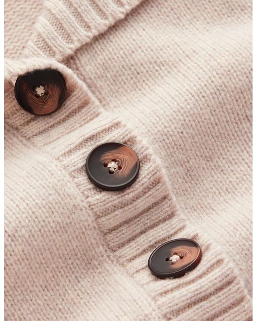 Boden Blue Marta Merino Wool Sailor Top