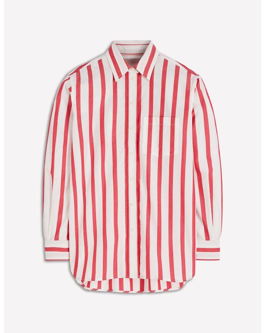 Boden Multicolor Sadie Relaxed Cotton Shirt