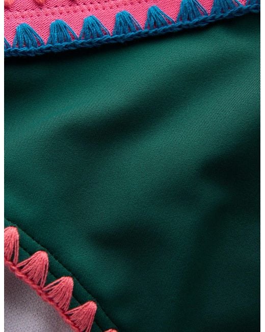 Boden Green Porto Bikini Bottoms