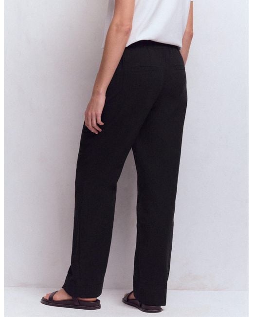 Boden Multicolor Pull On Double Cloth Trousers