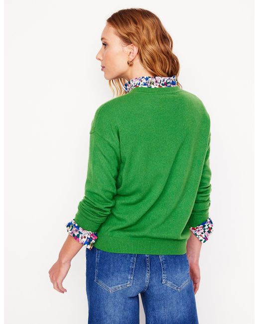 Boden Multicolor Lydia Cashmere Jumper