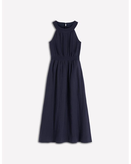 Boden Blue Daphne Double Cloth Dress