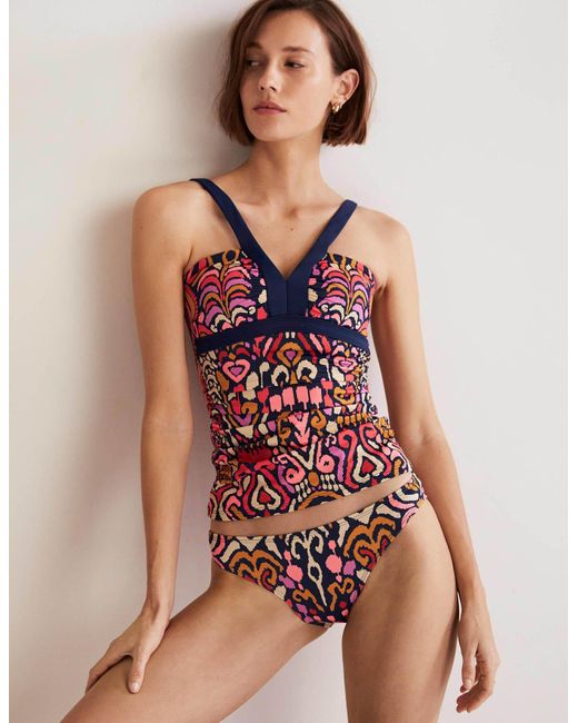 Boden Corsica Vneck Tankini Top Lyst UK