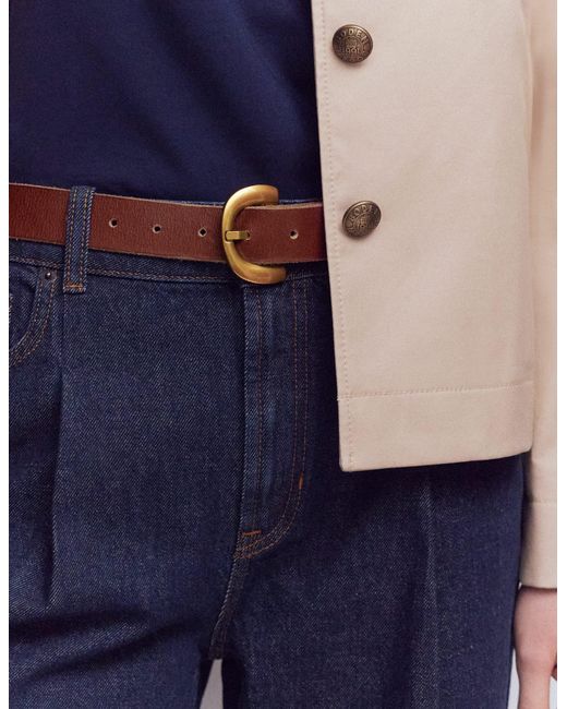 Boden Brown Chunky Hardware Belt