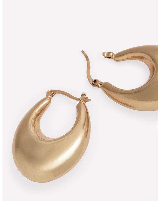 Boden Natural Chunky Curve Hoops