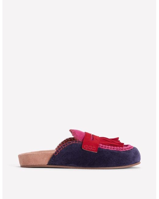 Boden Multicolor Etta Ghillie Mule Clogs