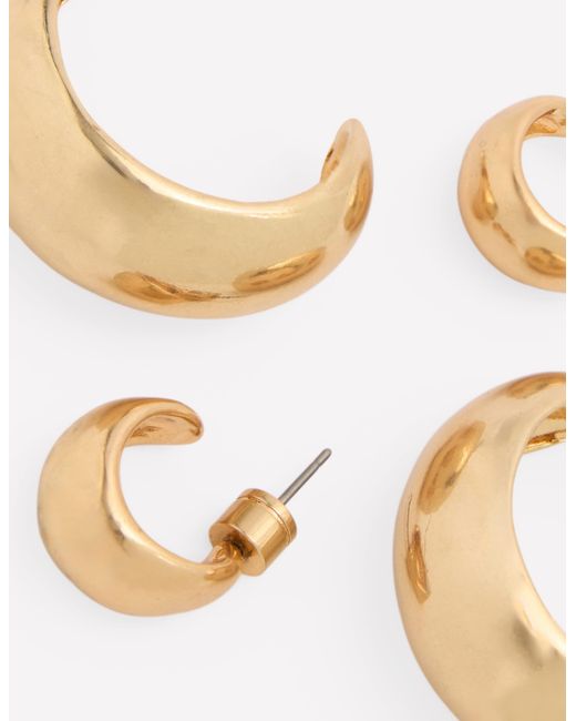 Boden Multicolor Smooth Dome 2-Pack Earrings