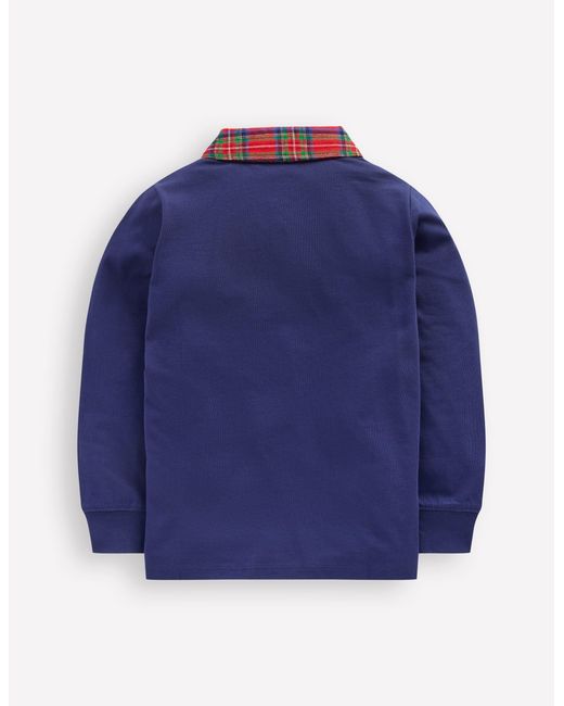 Polo Élégant À Manches Longues-Bleu Marine Foncé Boden pour homme en coloris Blue