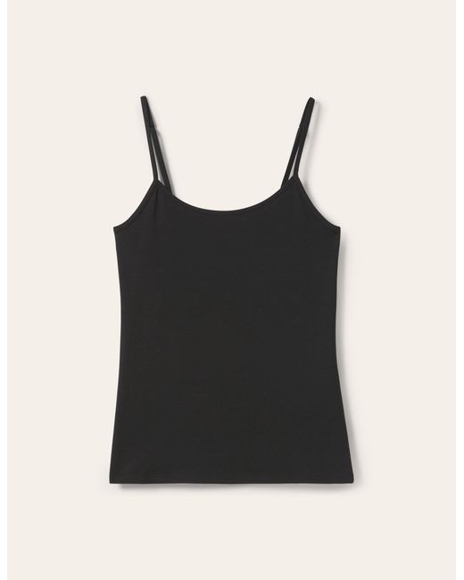 Boden Black Plain Cami
