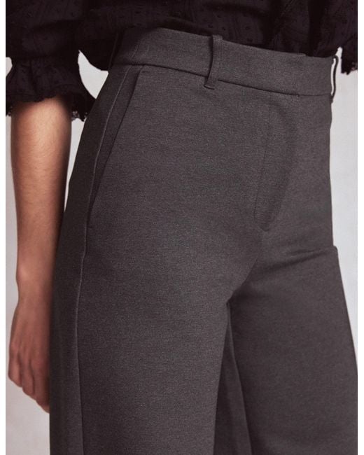 Boden Gray Belgravia Ponte Trousers