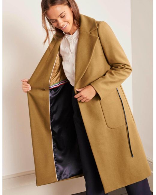 boden camel coat