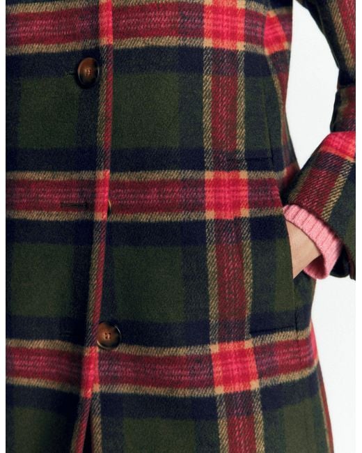 Boden Brown Aylesford Wool Coat