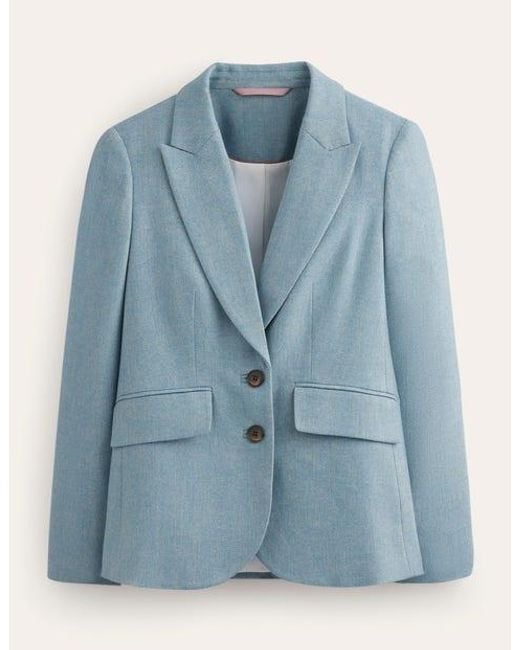 Boden Blue The Marylebone Wool Blazer