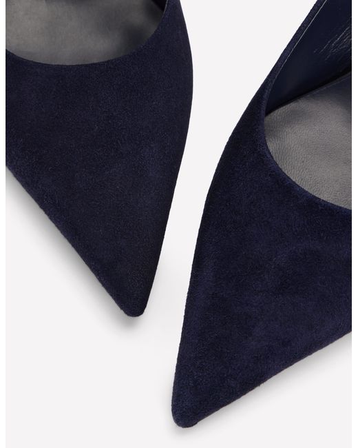 Boden Blue Hope Slingback Heels