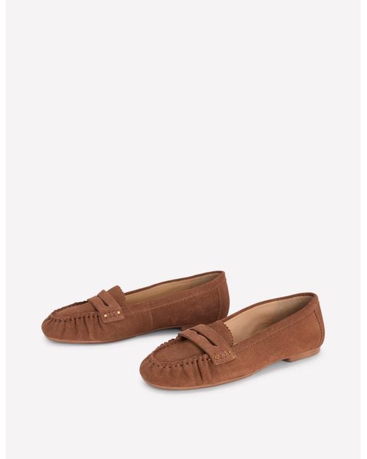 Boden Brown Classic Penny Loafers
