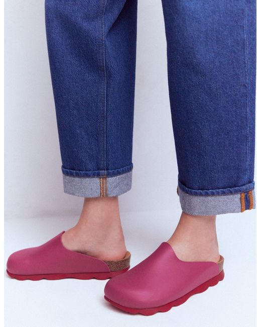 Boden Blue Lyla Clogs