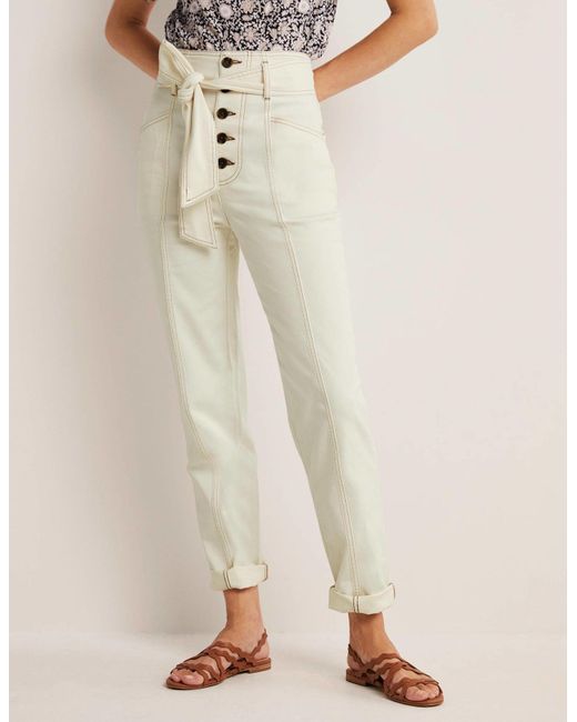 Boden 2024 white jeans