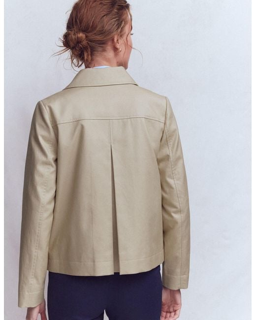 Boden Natural Gloucester Mac