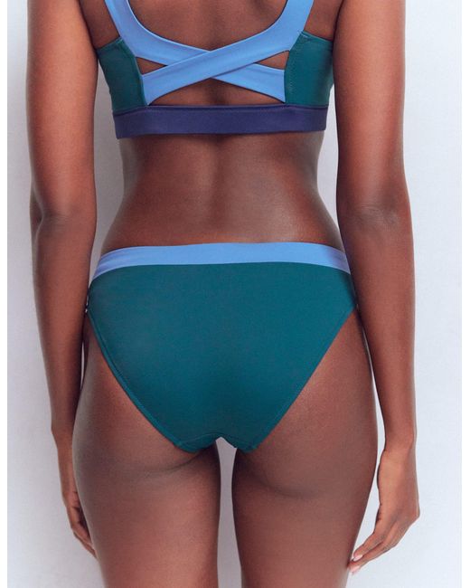 Boden Blue Campania Bikini Bottoms