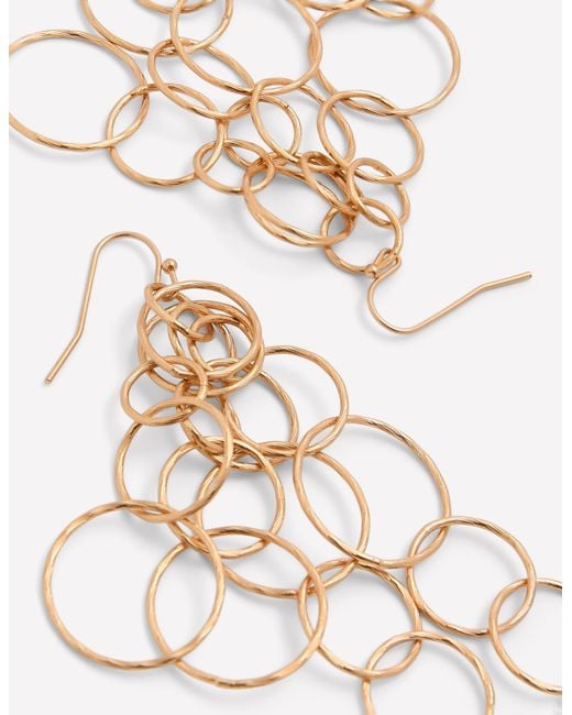 Boden Natural Ring Mega Earrings
