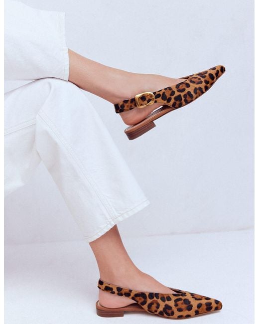 Boden Multicolor High Cut Flat Point