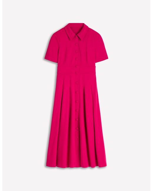 Boden Multicolor Bridget Ponte Shirt Dress