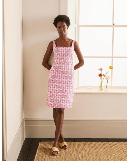 boden pineapple dress