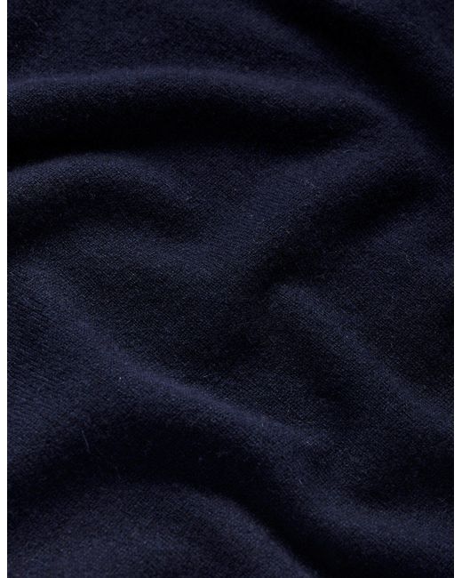 Boden Blue Eva Cashmere Crew Neck Jumper