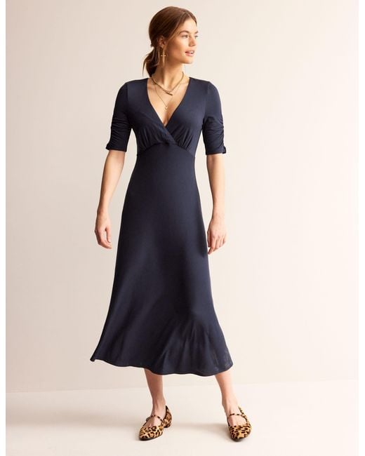 rebecca jersey midi tea dress Boden | Dresses | Boden Rebecca Jersey Midi Tea Dress Mandarin Passion Geo  2