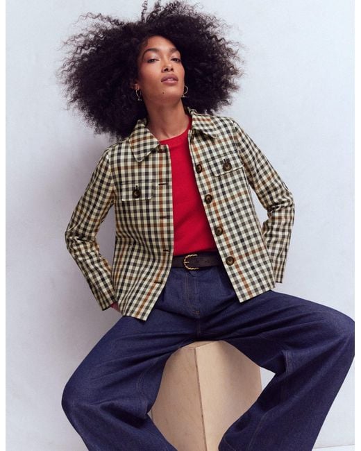 Boden Blue Gloucester Mac