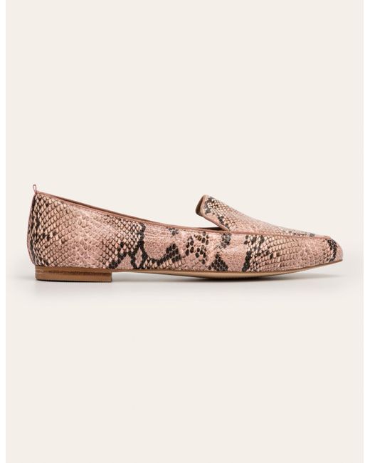 boden pink shoes