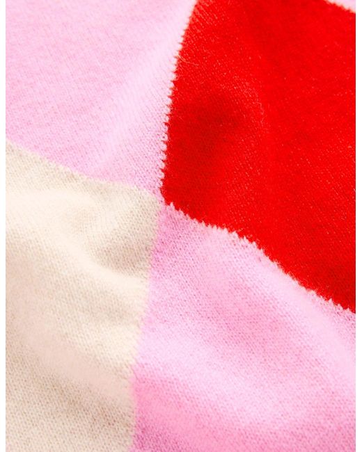 Boden Multicolor Anastasia Cashmere Jumper