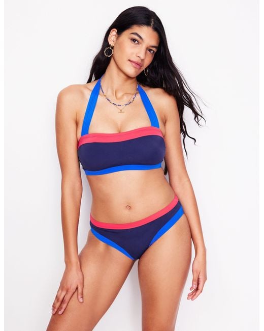Boden Blue Santorini Bikinioberteil
