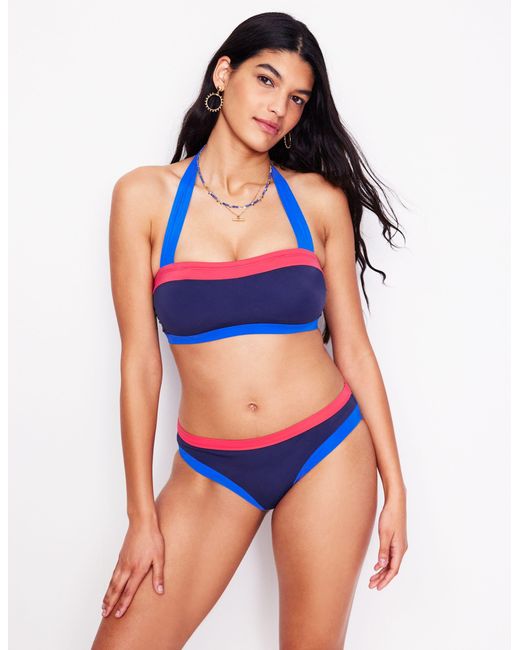 Boden Blue Santorini Bikini Top