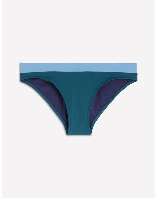 Boden Blue Campania Bikini Bottoms