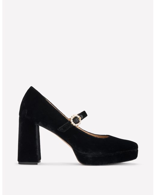 Boden White Platform Mary Janes Shoe