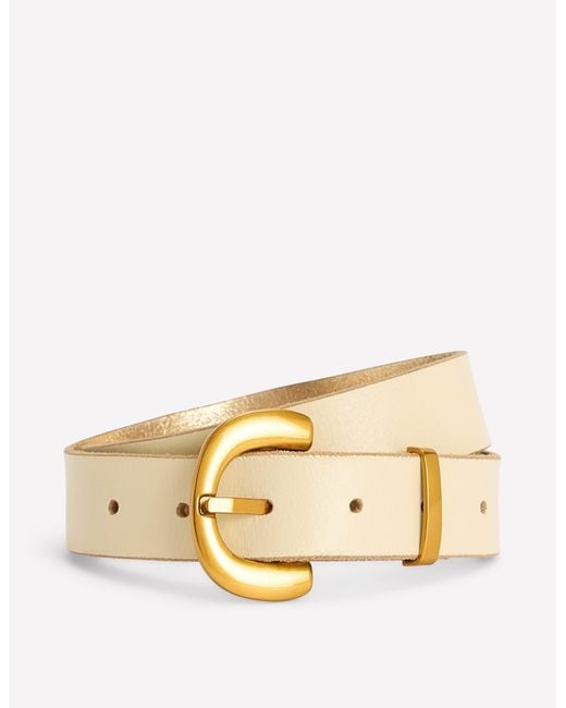 Boden Metallic Chunky Hardware Belt