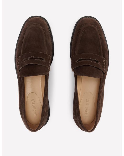 Boden Brown Nya Penny Loafers