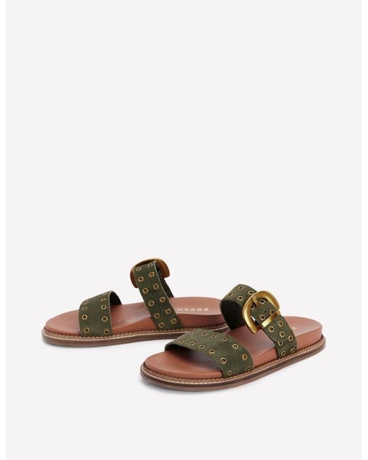 Boden Multicolor Caryl Double Strap Sandals